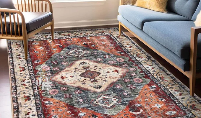 difference between fine-woven and coarse-woven carpets